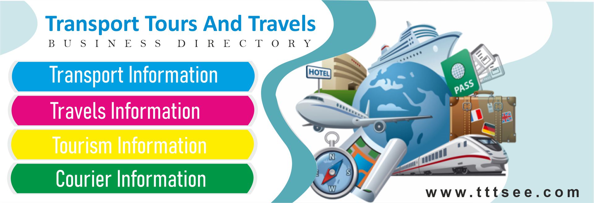 Transport Tours and Travels See Business Directory